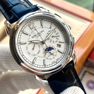  PATEK PHILIPPE 9100  Automatic Movement White  42mm Watch